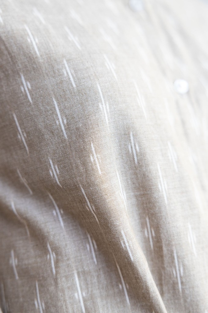 Bio-Baumwoll Jumpsuit Daksha Ikat from Jyoti - Fair Works