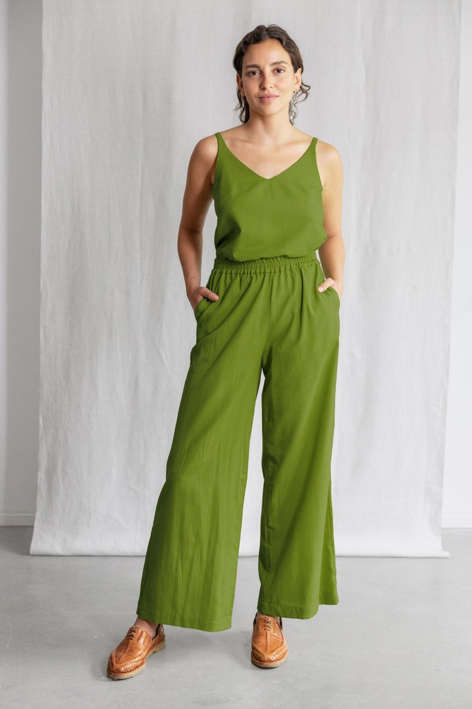 Bio-Baumwoll Hose Jayan Basilikum from Jyoti - Fair Works