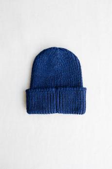 Baby-Alpaka Mütze Anatico Navy via Jyoti - Fair Works