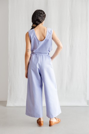 Bio-Baumwoll Jumpsuit Daksha Lila from Jyoti - Fair Works