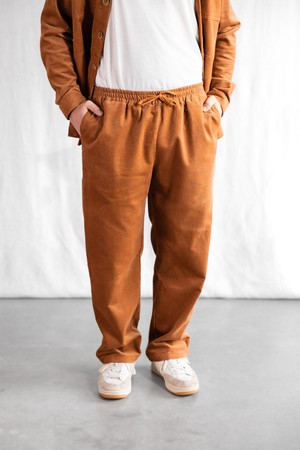 Bio-Baumwollcord Hose Jhan Zimt from Jyoti - Fair Works