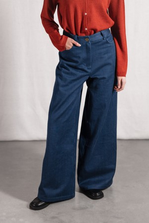 Bio-Baumwolldenim Hose Tarani Denim from Jyoti - Fair Works Bio-Baumwolldenim Hose Tarani Denim from Jyoti - Fair Works