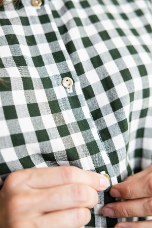 Baumwoll Jumpsuit Daksha Checks from Jyoti - Fair Works