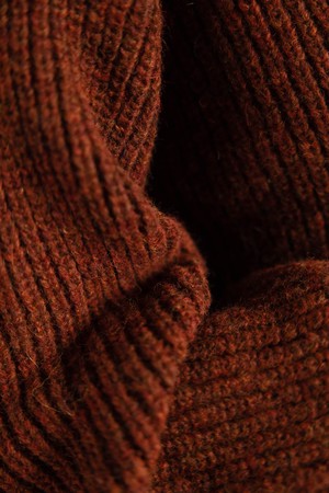 Baby-Alpaka Turtleneck Strickpullover Sabeti Kastanie from Jyoti - Fair Works Baby-Alpaka Turtleneck Strickpullover Sabeti Kastanie from Jyoti - Fair Works