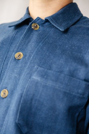 Bio-Baumwolldenim Shaket Kalagi Denim from Jyoti - Fair Works