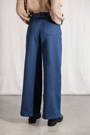 Bio-Baumwolldenim Hose Tarani Denim from Jyoti - Fair Works Bio-Baumwolldenim Hose Tarani Denim from Jyoti - Fair Works
