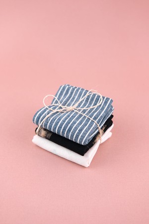 Upcycling Tuch Tirrupur klein Bunt from Jyoti - Fair Works