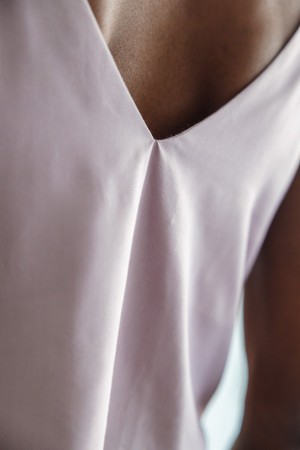 Ecovero Croptop Iya Flieder from Jyoti - Fair Works