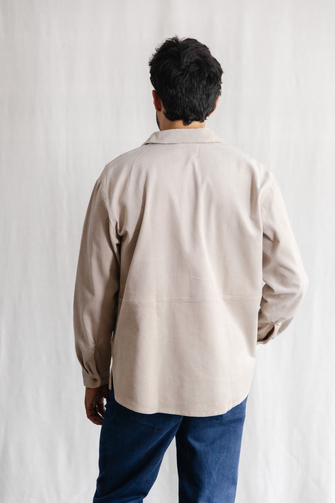 Bio-Baumwollcord Shaket Kalagi Beige from Jyoti - Fair Works