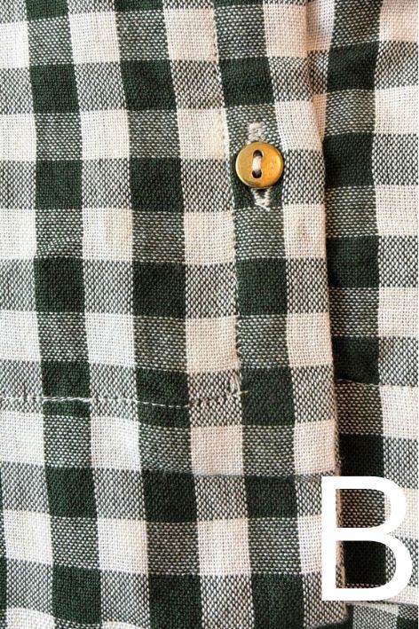 Baumwoll Top Chatania Checks from Jyoti - Fair Works