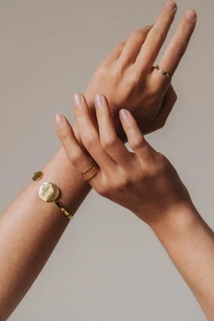 Armreif Par Messing from Jyoti - Fair Works