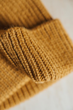 Baby-Alpaka Mütze Anatico Gelb from Jyoti - Fair Works