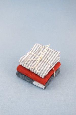 Upcycling Tuch Tirrupur klein Bunt from Jyoti - Fair Works