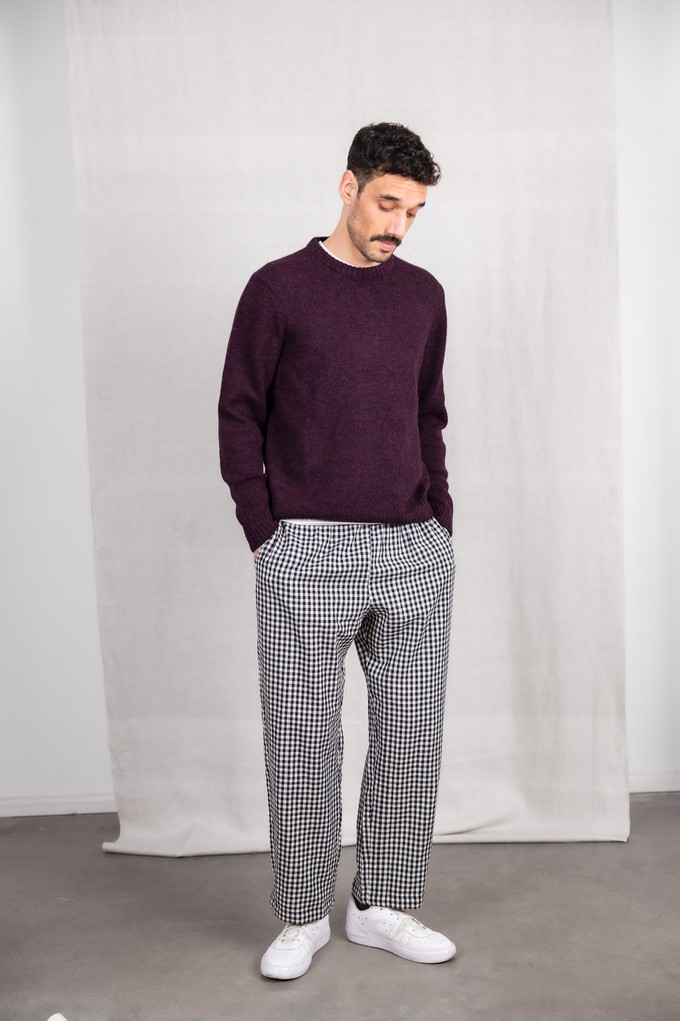 Bio-Baumwoll Hose Jhan Kariert from Jyoti - Fair Works