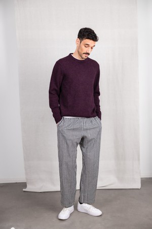 Bio-Baumwoll Hose Jhan Kariert from Jyoti - Fair Works