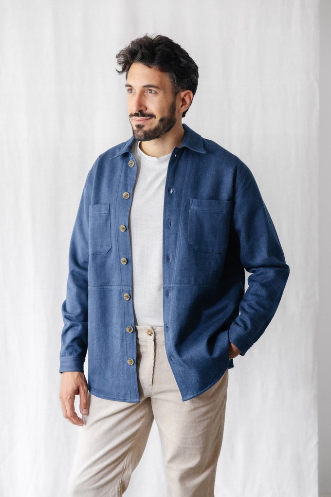Bio-Baumwolldenim Shaket Kalagi Denim from Jyoti - Fair Works