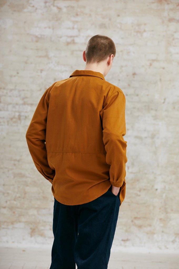 Bio-Baumwoll Shacket Kalagi Curry from Jyoti - Fair Works