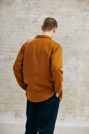 Bio-Baumwoll Shacket Kalagi Curry from Jyoti - Fair Works