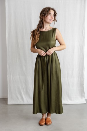 Modal Kleid Khushi Khaki from Jyoti - Fair Works