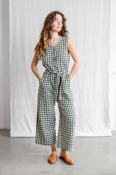 Baumwoll Jumpsuit Daksha Checks via Jyoti - Fair Works