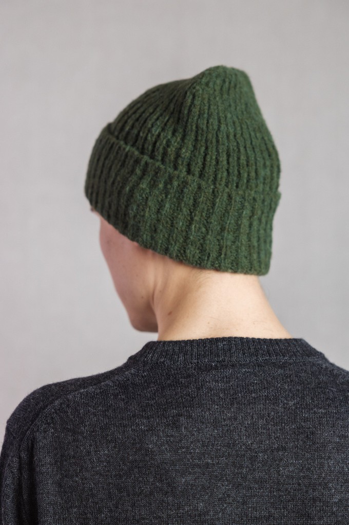 Baby-Alpaka Mütze Anatico Olive from Jyoti - Fair Works