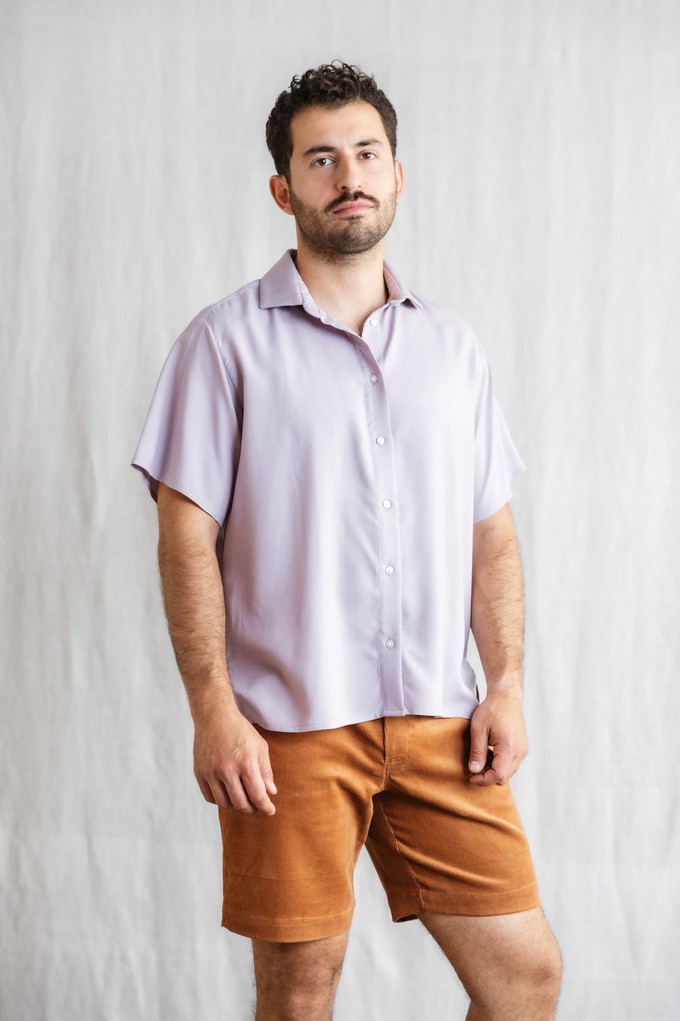 Ecovero Shirt Nehani Flieder from Jyoti - Fair Works