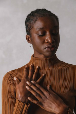 Creolen Goali Silber from Jyoti - Fair Works