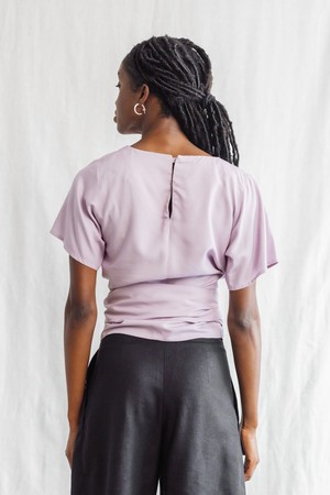 Hanf/Tencel Shorts Kamalia Schwarz from Jyoti - Fair Works