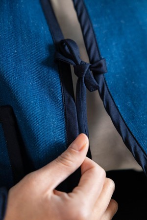 Bio-Baumwoll Wendejacke Dhaarti Denim from Jyoti - Fair Works Bio-Baumwoll Wendejacke Dhaarti Denim from Jyoti - Fair Works