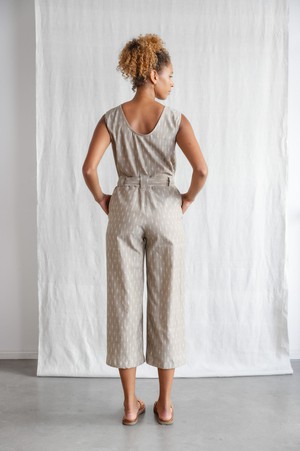 Bio-Baumwoll Jumpsuit Daksha Ikat from Jyoti - Fair Works