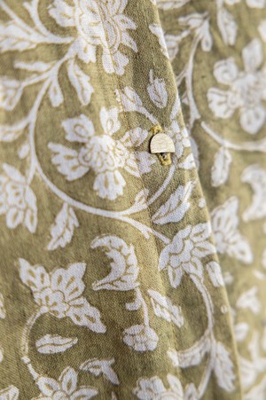 Hanf/ Tencel Top Chatania Blockprint from Jyoti - Fair Works