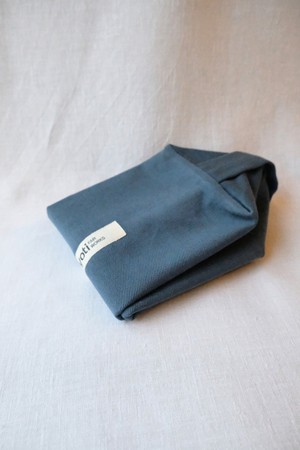 Baumwoll Kulturtasche Phavvaara Ozean from Jyoti - Fair Works