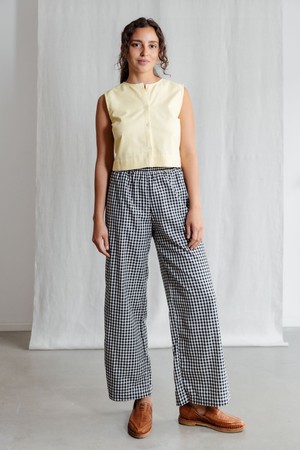 Bio-Baumwoll Hose Jayan Kariert from Jyoti - Fair Works