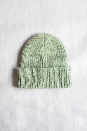 Baby-Alpaka Mütze Anatico Mint from Jyoti - Fair Works