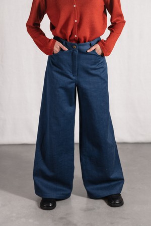 Bio-Baumwolldenim Hose Tarani Denim from Jyoti - Fair Works Bio-Baumwolldenim Hose Tarani Denim from Jyoti - Fair Works