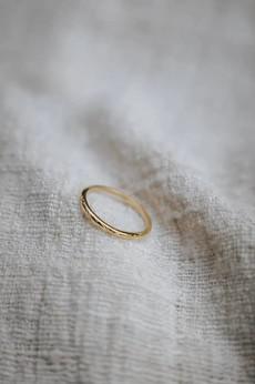 Ring Maalia Messing via Jyoti - Fair Works