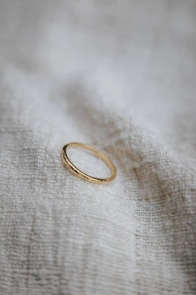 Ring Maalia Messing from Jyoti - Fair Works