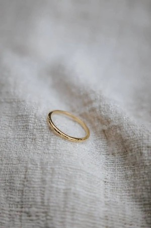 Ring Maalia Messing from Jyoti - Fair Works