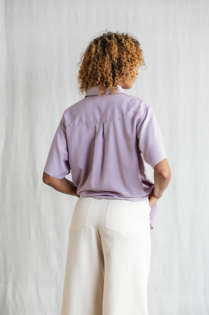 Ecovero Shirt Nehani Flieder from Jyoti - Fair Works
