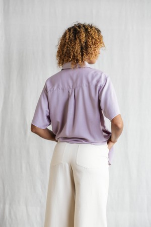 Ecovero Shirt Nehani Flieder from Jyoti - Fair Works