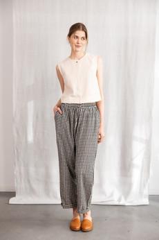 Bio-Baumwoll Hose Jhan Kariert via Jyoti - Fair Works