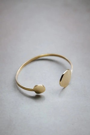Armreif Par Messing from Jyoti - Fair Works