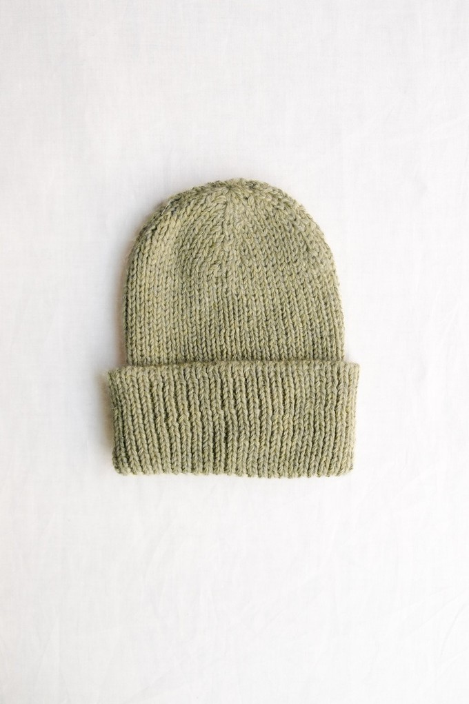 Baby-Alpaka Mütze Anatico Lindgrün from Jyoti - Fair Works