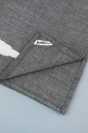 Baumwoll Tuch Tirrupur bunt from Jyoti - Fair Works