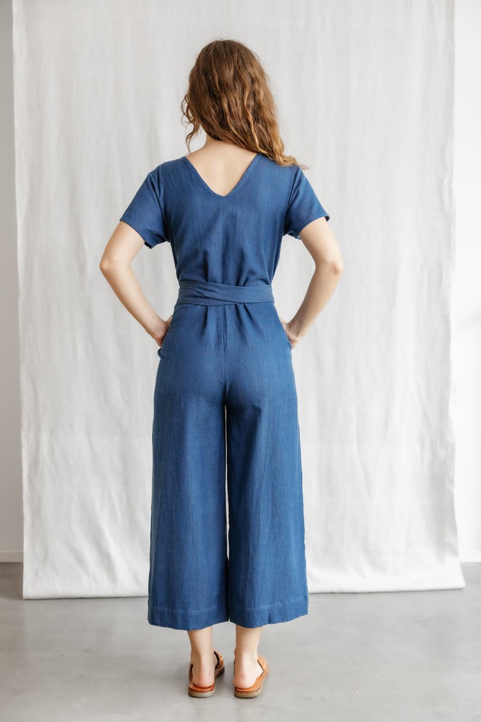 Bio-Baumwoll Jumpsuit Amrita Denim from Jyoti - Fair Works