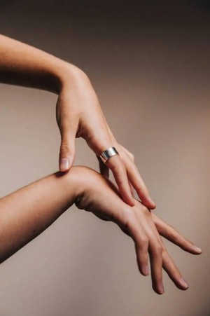 Ring Moota Silber from Jyoti - Fair Works