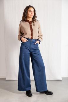 Bio-Baumwolldenim Hose Tarani Denim via Jyoti - Fair Works