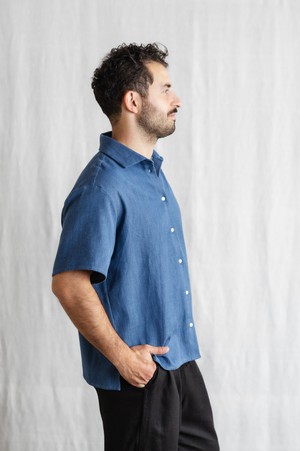 Bio-Baumwoll Shirt Nehani Denim from Jyoti - Fair Works