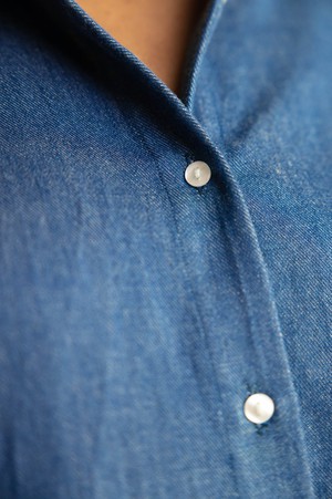 Bio-Baumwoll Shirt Nehani Denim from Jyoti - Fair Works