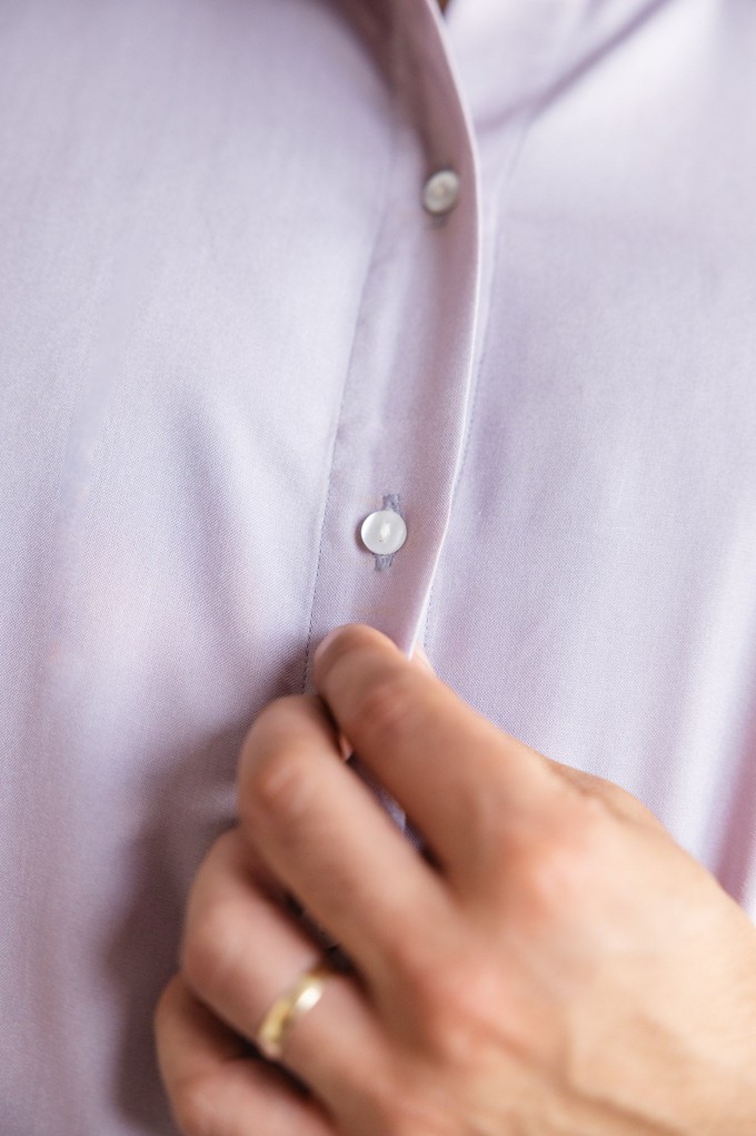 Ecovero Shirt Nehani Flieder from Jyoti - Fair Works